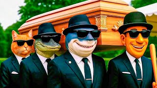 COFFIN DANCE   TRALALERO TRALALA x BALLERINA CAPPUCHINA x CAPPUCHINO   ALL BRAINROT ANIMALS MEME