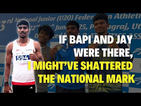 "If Bapi and Jay were there, I might’ve shattered the national mark", Astik Pradhan