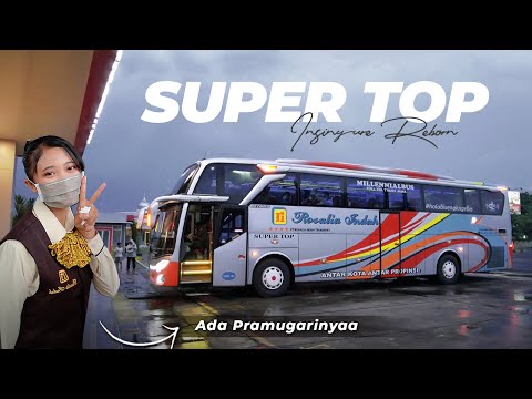 PELAYANAN ISTIMEWA & TERBAIK! - Trip Rosalia Indah SUPER TOP SHD 122 Jakarta-Madiun