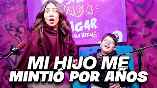 Amir confiesa su mentira más grande l Conversatorio ft Amir