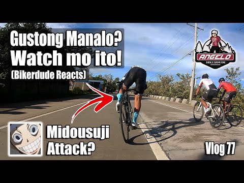 Gusto Mong Manalo? Watch mo to! (Bikerdude Reacts Series) Vlog 77