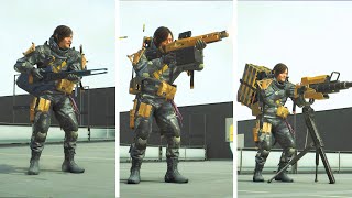 DEATH STRANDING 2 - ALL WEAPONS (Showcase)