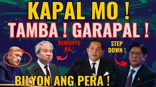 SEC DIZON BINULGAR NA LAHAT NG KORAPSYON SA BBM ADMIN! MARCOLETA SOTTO UMINIT!
