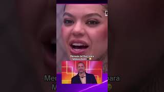 El mensaje del flaco para Melissa y fue muy hermoso con sus palabras.😭👑#melissagate #melissapuerta♥️