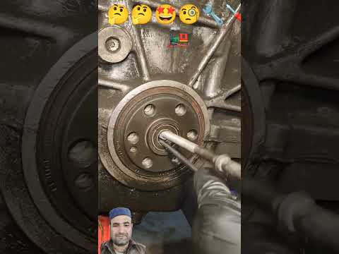 No motor car crank mode bearing remove a check please like button double 🤩🧐🧐🪛👍🤔🤩
