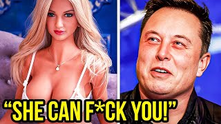 Elon Musk Finally Puts BEAUTIFUL Humanoid Robot Into AUCTION