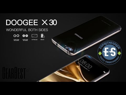 (FRENCH) Doogee X30 le test un autre bon low cost