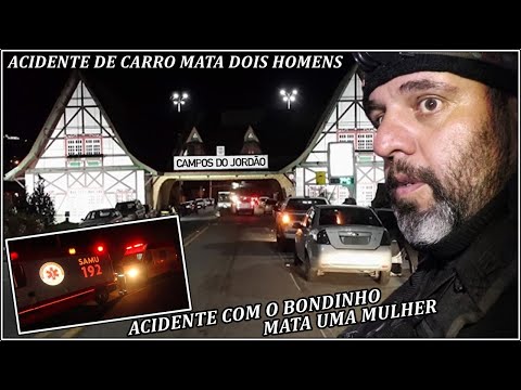 A VÍTIMA FATAL DO ACIDENTE DO BONDINHO EM CAMPOS DO JORDÃO SE COMUNICOU ? "Eu Não Ouvi Que Dor"