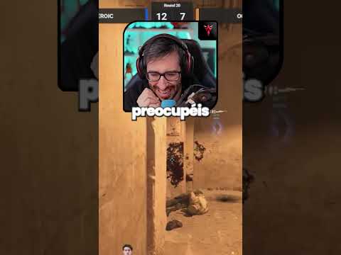 PROFESIONALES DE COUNTER STRIKE 2 QUE PARECEN PLATAS