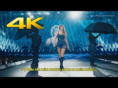 Taylor Swift - Midnight Rain Live The Eras Tour 4K legendado (Tradução)