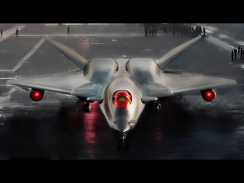 China Is Testing Its NEWEST Sixth-Generation Fighter Jet | The GAME CHANGER