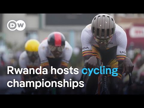 YouTube video thumbnail: Rwanda Hosts Road Cycling World Championships Amid Human-Rights Concerns