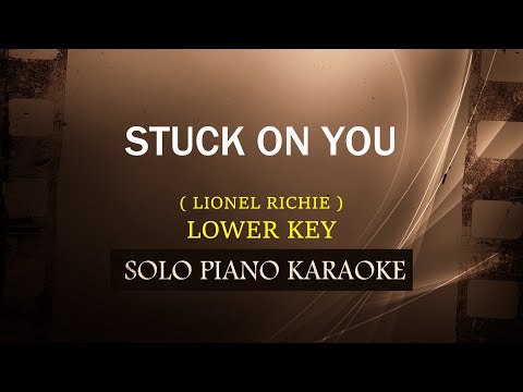 STUCK ON YOU ( LOWER KEY ) ( LIONEL RICHIE ) COVER_CY