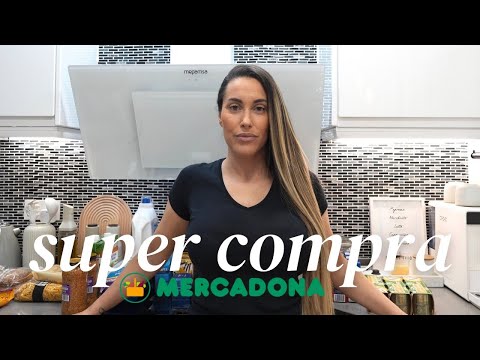 SUPER COMPRA MERCADONA💣 TE ENSEÑO MI COMPRA Y MIS FAVORITOS DE LIMPIEZA DE MERCADONA🔥 CON PRECIOS