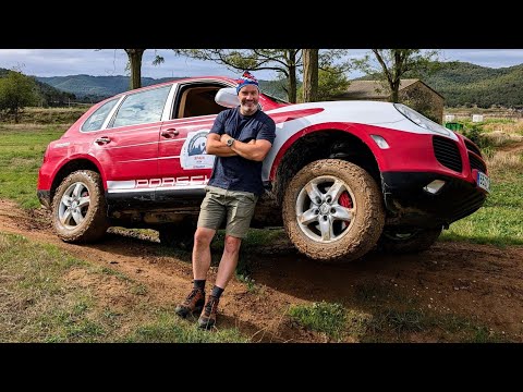 Best Car for under £10k? Porsche Cayenne Turbo 2003 Review | Off-road with BFGoodrich | 4k