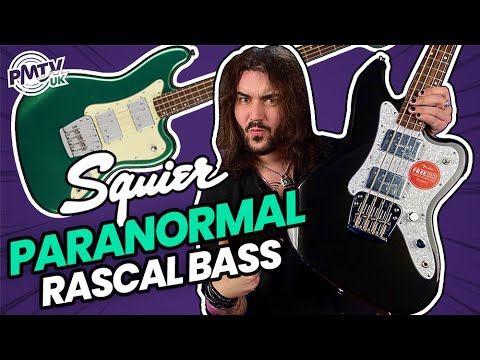 The Craziest Bits From Fenders 60's Bass Guitars, In ONE! - The Squier Paranormal Rascal Bass