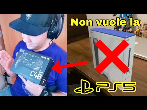 Ha RIFIUTATO la PS5 per avere l' ASTRO C40 😭 * Playstation 5  #shorts *