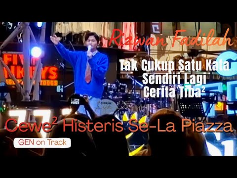 Rizwan Fadilah - One Word Isn't Enough, Alone Again, A Story Suddenly | Gen On Track Live at La P...