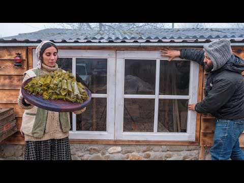 Ənənəvi Türk Yeməyi  - Zeytinyağlı Yaprak Sarma