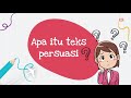 Persuasive Texts and Their Features
