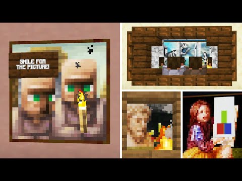 Fun and Creative Painting TRICKS in Minecraft 1.21