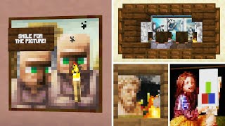 Fun and Creative Painting TRICKS in Minecraft 1.21