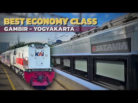 MENDADAK KERETA BARU‼️ Review Batavia Ekonomi - Kereta Tambahan pakai Rangkaian Beken