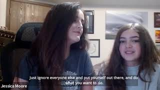 Jessica & Lily Moore on following your passion - from the podcast