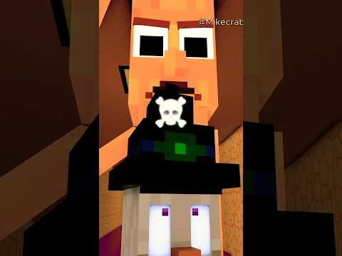 He went from dancing to death… #minecraft #memes #animation #edit #minecraftanimation