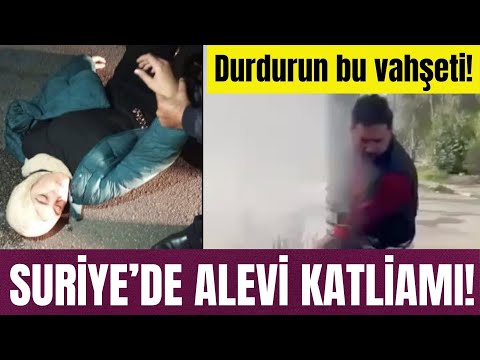 SURİYE’DE ALEVİ BÖLGELERİNDE NELER YAŞANIYOR? - TİŞRİN’DE ŞİDDETLİ ÇATIŞMA
