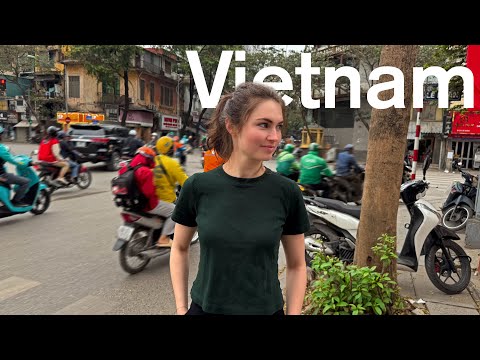 Vietnam VLOG: Exploring Hanoi, Street Food, Hạ Long Bay, Hidden Cafes, Train Street, & bein' silly