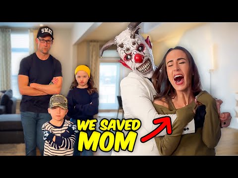 How We Saved Mom From A Scary Clown