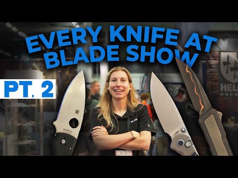 Every Knife at Blade Show ATL 2025 - Part 2