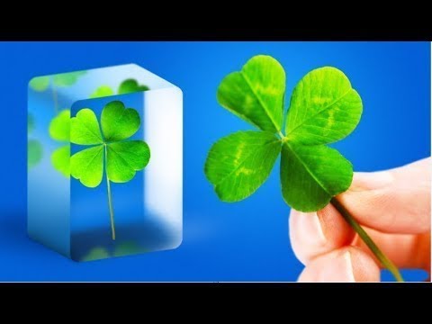 25 SEMPLICI CREAZIONI IN RESINA CHE TI LASCERANNO ISPIRATO