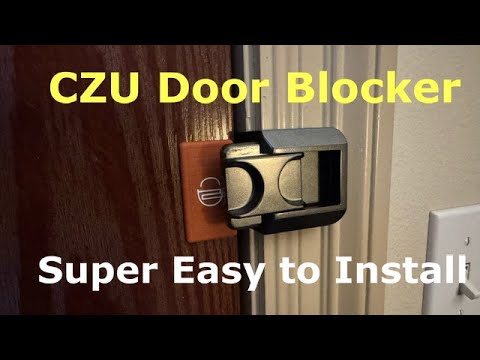 CZU Door Blocker. For Home Security