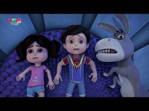 Mad Max Shrinks | Part 3 | Vir: The Robot Boy In বাংলা | Bengali Stories | Wow Kidz Bangla |