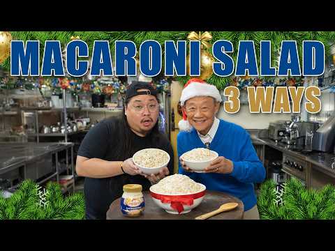 MACARONI SALAD AT ANG MISYON NI JOSE MARI CHAN | Ninong Ry