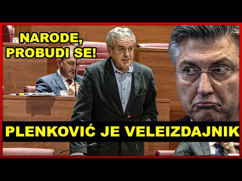 Jurčević brutalnom istinom oprao Plenkovića: "Plenković je veleizdajnik, završiti će ko Sanader"