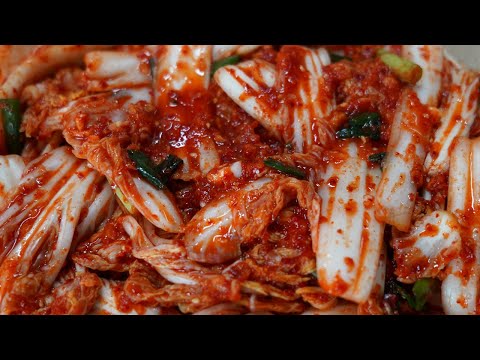 배추겉절이 황금레시피로 누구나 大성공 절대 실패없이 맛있게 만드는법
