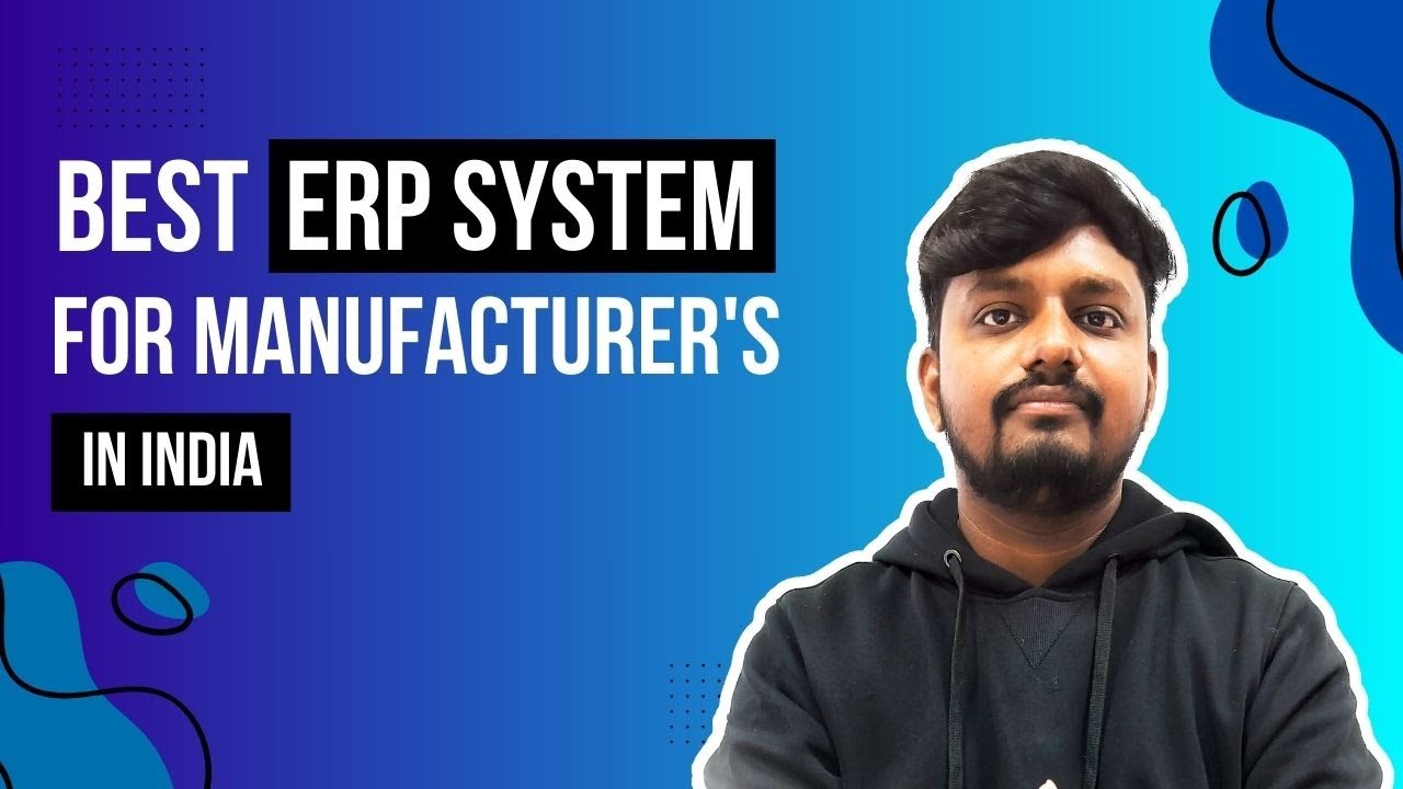 Best ERP System for Manufacturers in India | Top ERP Solutions 2024 | 15.07.2024

Contact Us for ERP Implementation - https://techsolvo.com/erpnext-manufacturing-industry Are you a manufacturer in India ...