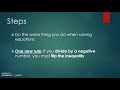 Solving Equations and Inequalities Challenge