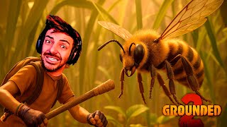¡NOS ATACAN ABEJAS GIGANTES en GROUNDED 2!😨