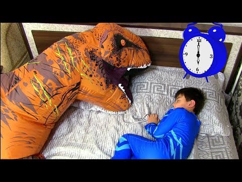 Morning Routine with Dino
