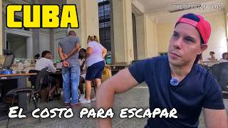 Cómo logré SALIR DE CUBA... El COSTO