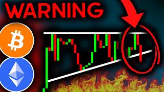 BITCOIN & CRYPTO WARNING SIGNAL FLASHING NOW!! - Bitcoin News Today, Ethereum & Altcoins