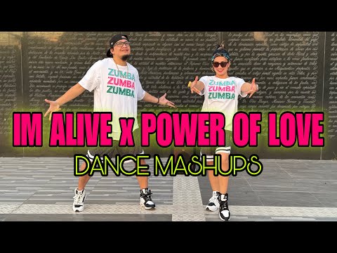 IM ALIVE x POWER OF LOVE ( Dance Mashups ) Dj Jif Remix l Dance workout l Zumba