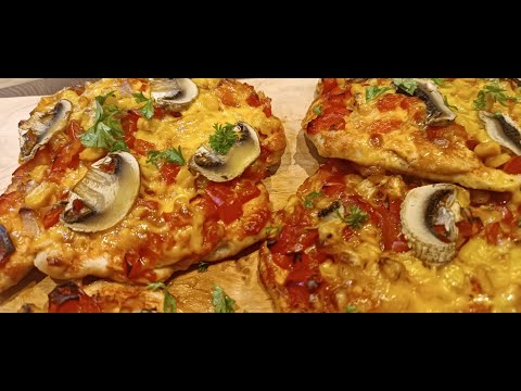 Filety z kurczaka a'la pizza