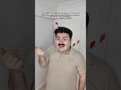 Çocuğuna Bilgisayar Alıp Oynamasına İzin Vermeyen Aileler