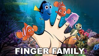 Finding Nemo Finger Family
