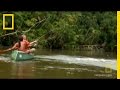 Catching the Legendary Arima Fish
